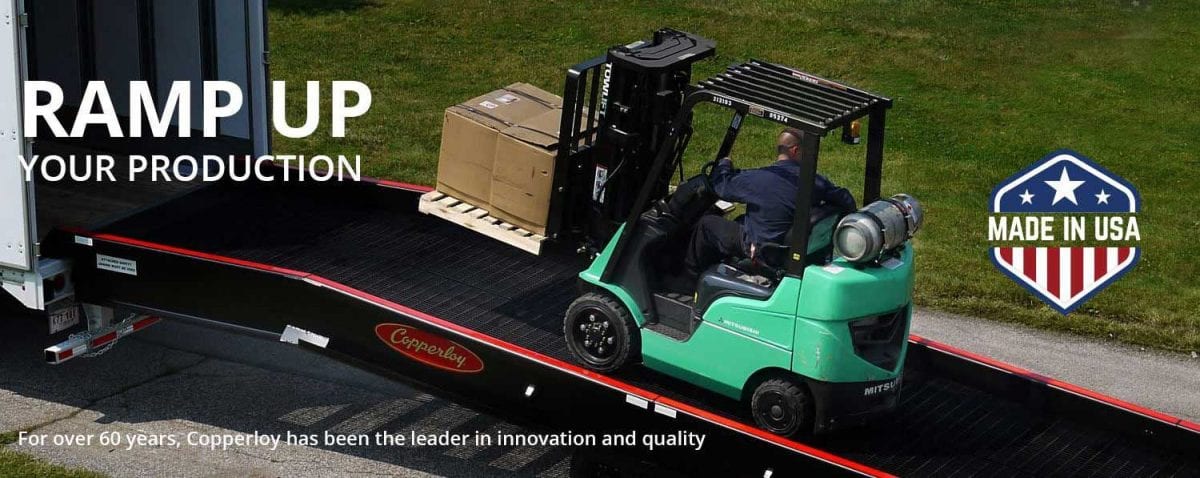 Yard Ramp Rental | Copperloy by JH Industries