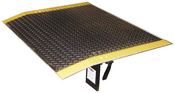 Portable Dock Plate | Copperloy by JH Industries