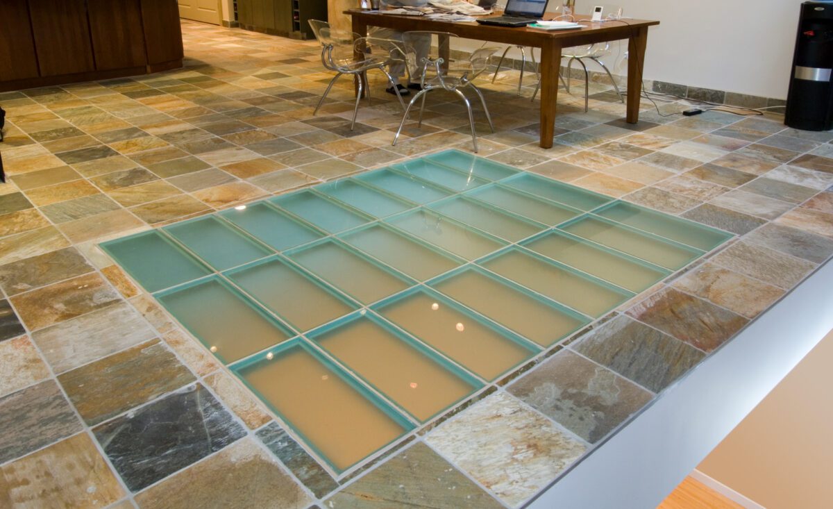 Why Interior Glass Floors Are the Ultimate Solution for Natural Light