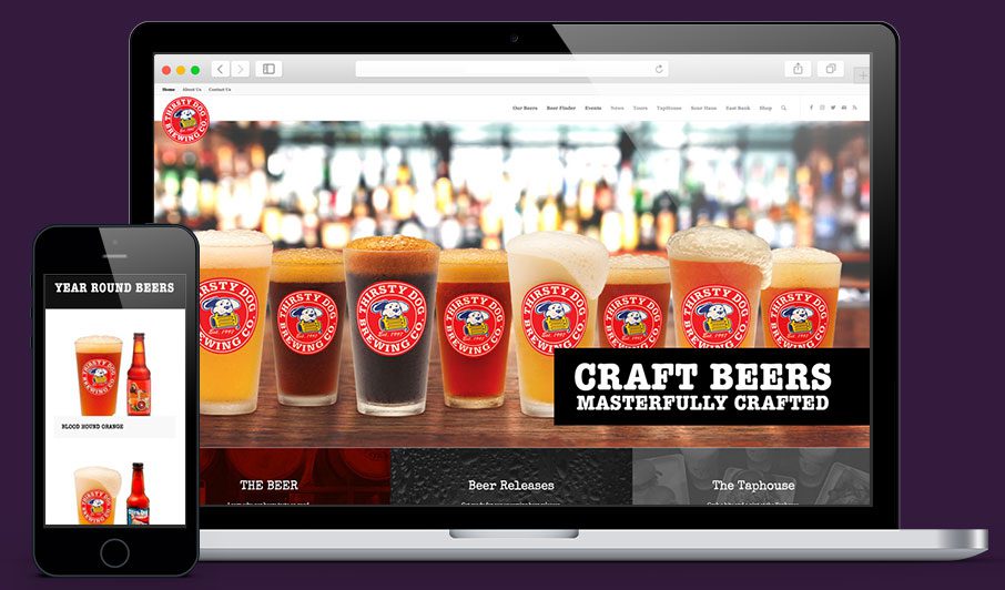 Partnering With a Reputable Web Design Company 3 web design company work sample